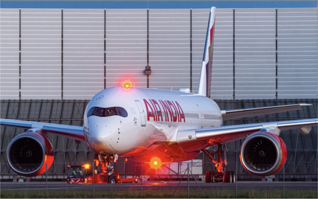 Air India prepares to induct the first A350900 by December 2023 Live